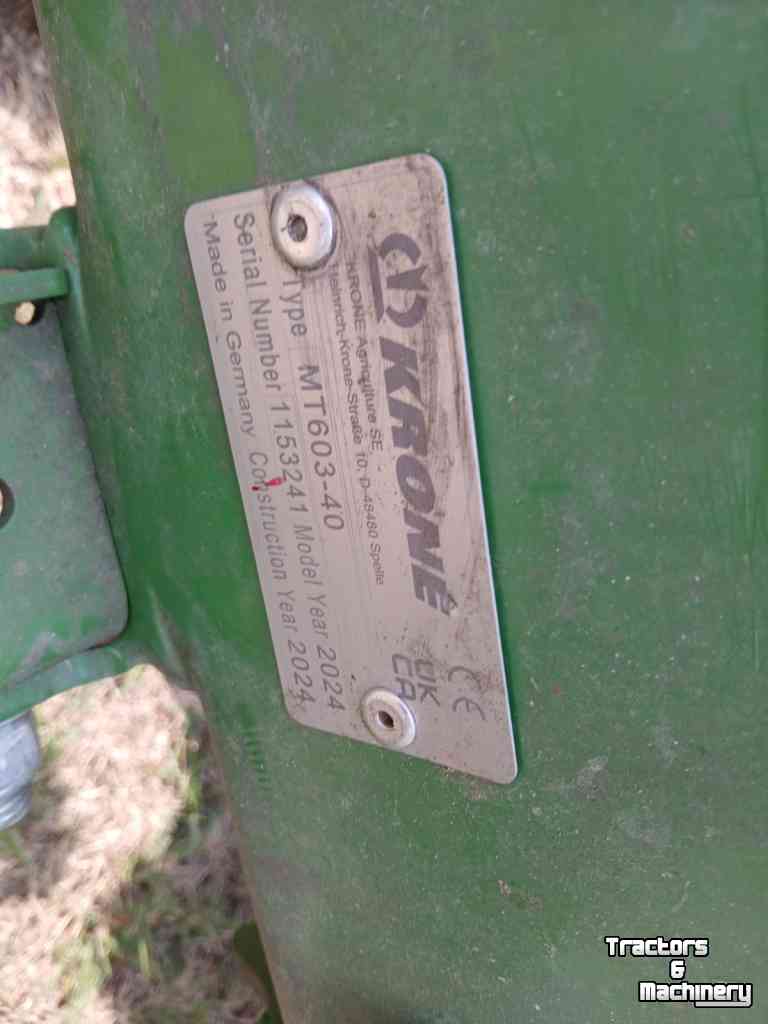 Mähwerk Krone B 1000 schijvenmaaier triple maaier