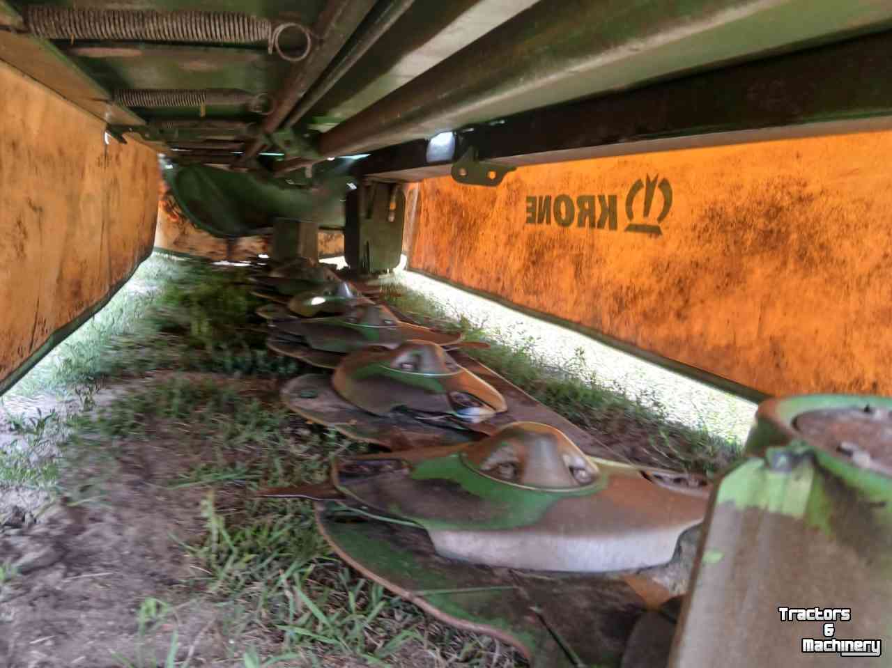 Mähwerk Krone B 1000 schijvenmaaier triple maaier