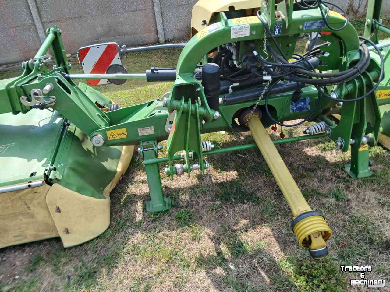 Mähwerk Krone B 1000 schijvenmaaier triple maaier