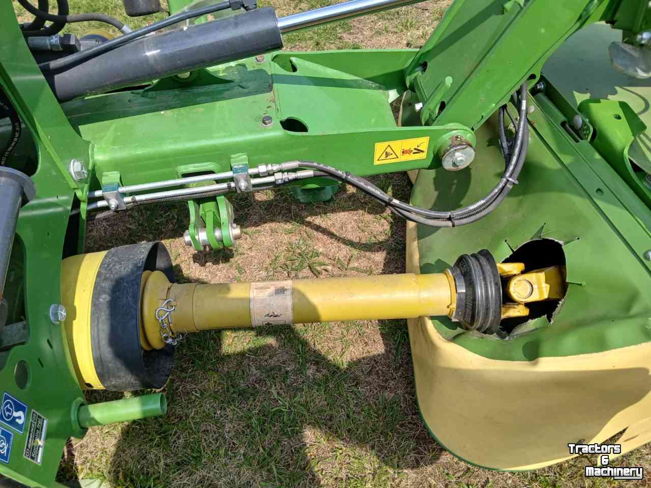 Mähwerk Krone B 1000 schijvenmaaier triple maaier