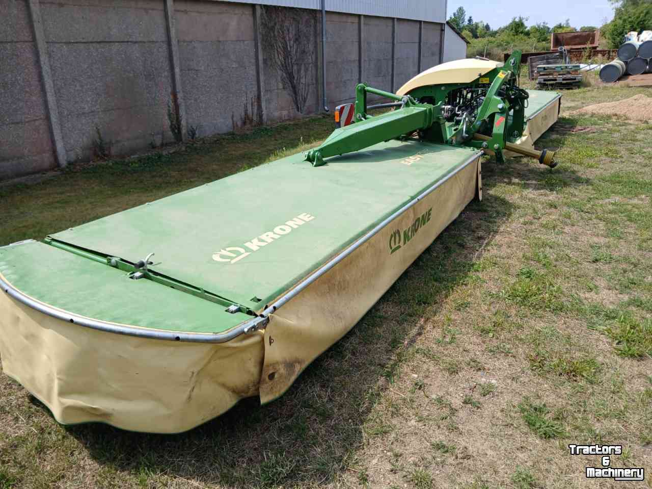 Mähwerk Krone B 1000 schijvenmaaier triple maaier
