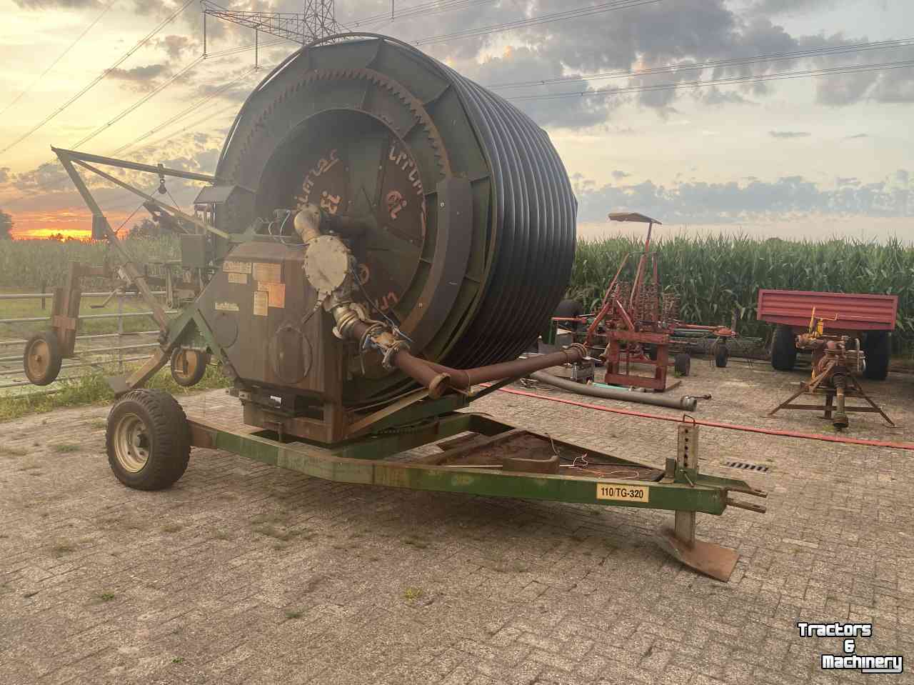 Beregnungsmaschine Irrimec 110/320