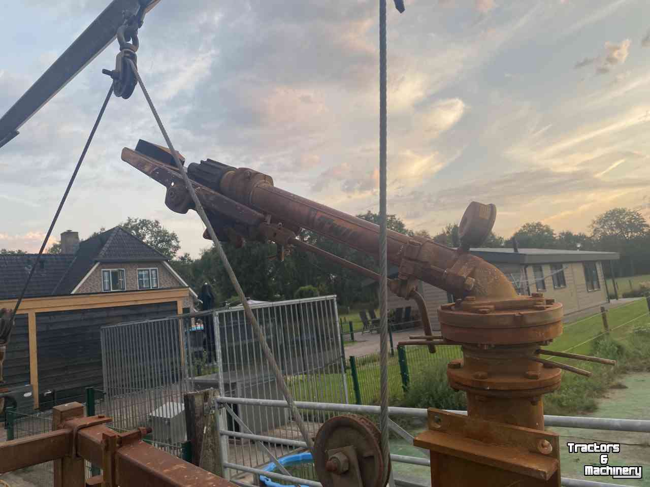 Beregnungsmaschine Irrimec 110/320