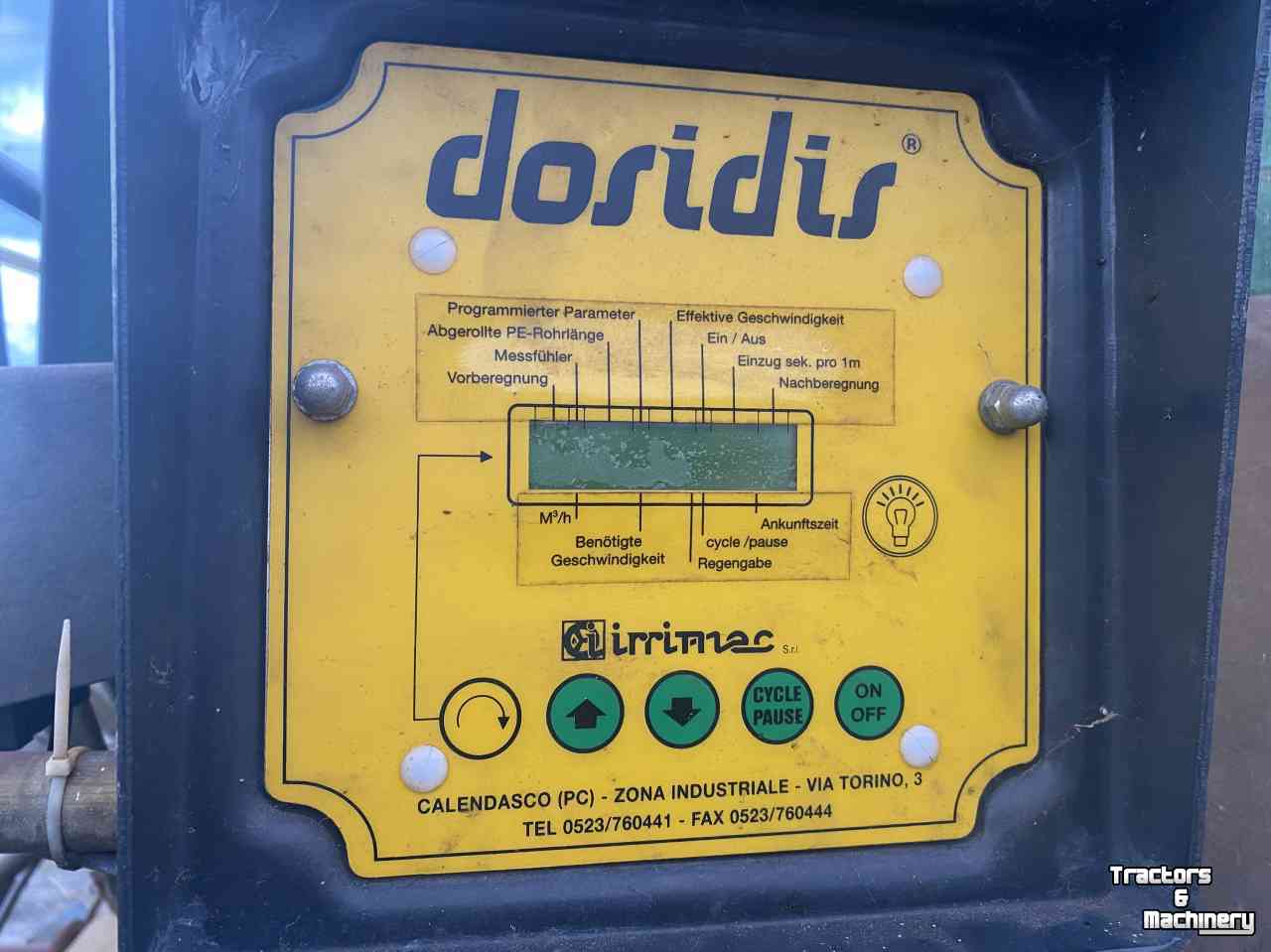 Beregnungsmaschine Irrimec 110/320