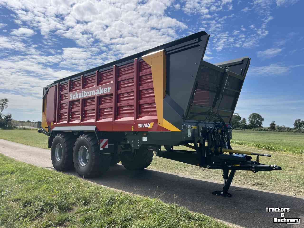 Silagewagen Schuitemaker Siwa 7000W