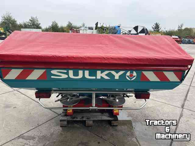 Düngerstreuer Sulky dpx 28 weegstrooier