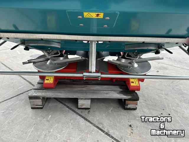 Düngerstreuer Sulky dpx 28 weegstrooier