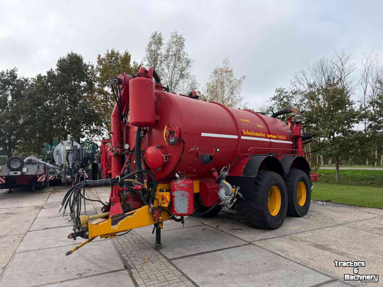 Gülletankwagen / Güllefässer  Perfekta 200 Vacuumtank Evers Freiberger Bemester injecteur messtank