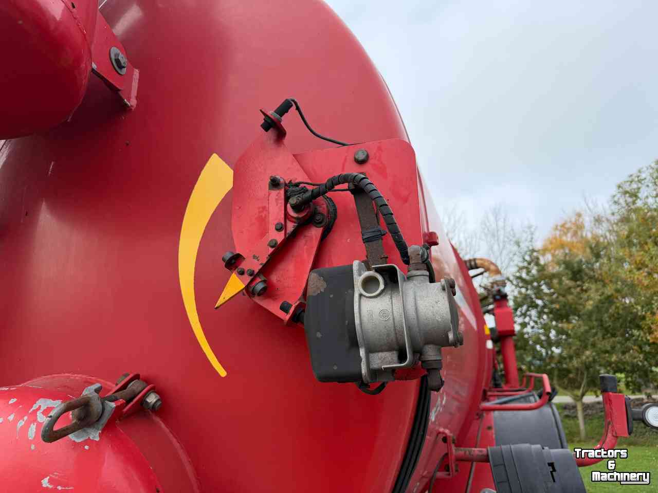 Gülletankwagen / Güllefässer  Perfekta 200 Vacuumtank Evers Freiberger Bemester injecteur messtank