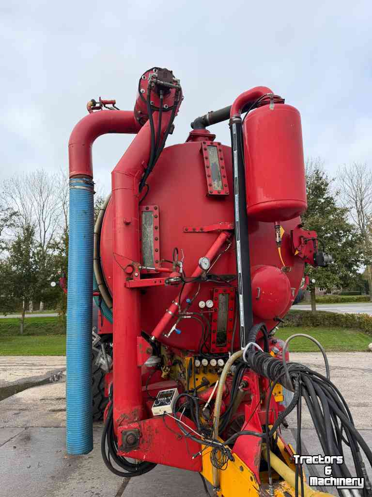 Gülletankwagen / Güllefässer  Perfekta 200 Vacuumtank Evers Freiberger Bemester injecteur messtank