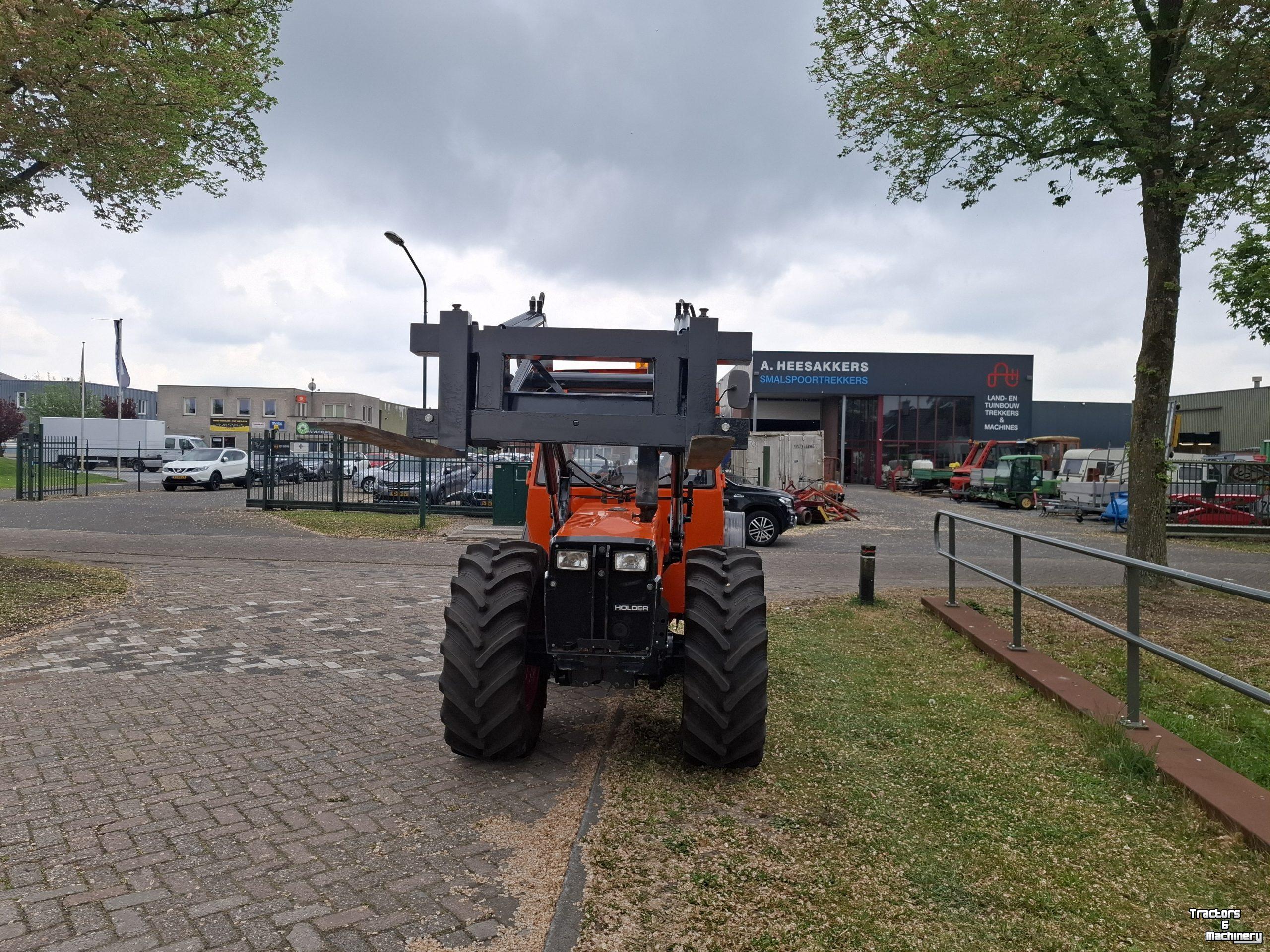 Obsttraktor Holder 8.72