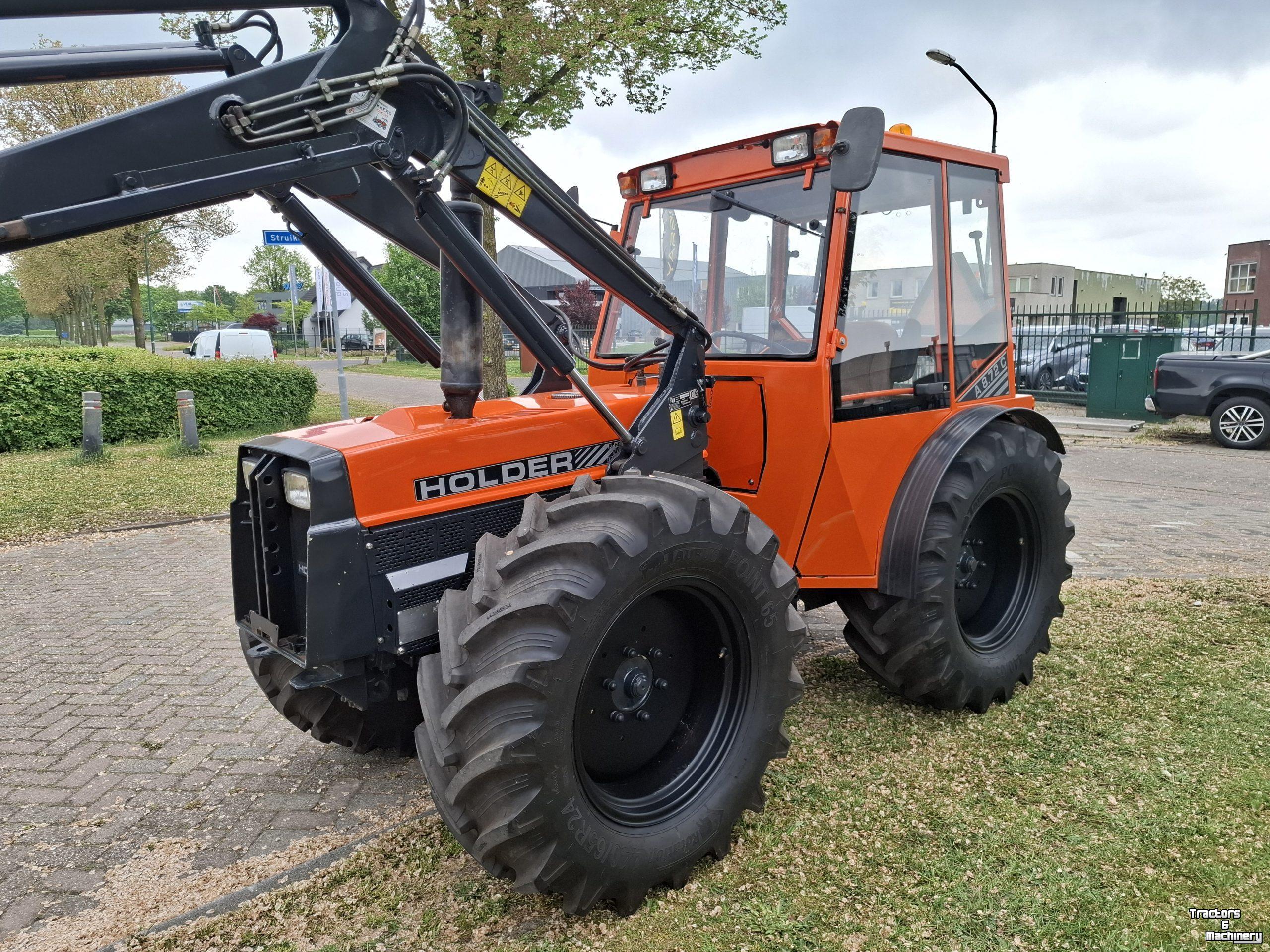 Obsttraktor Holder 8.72