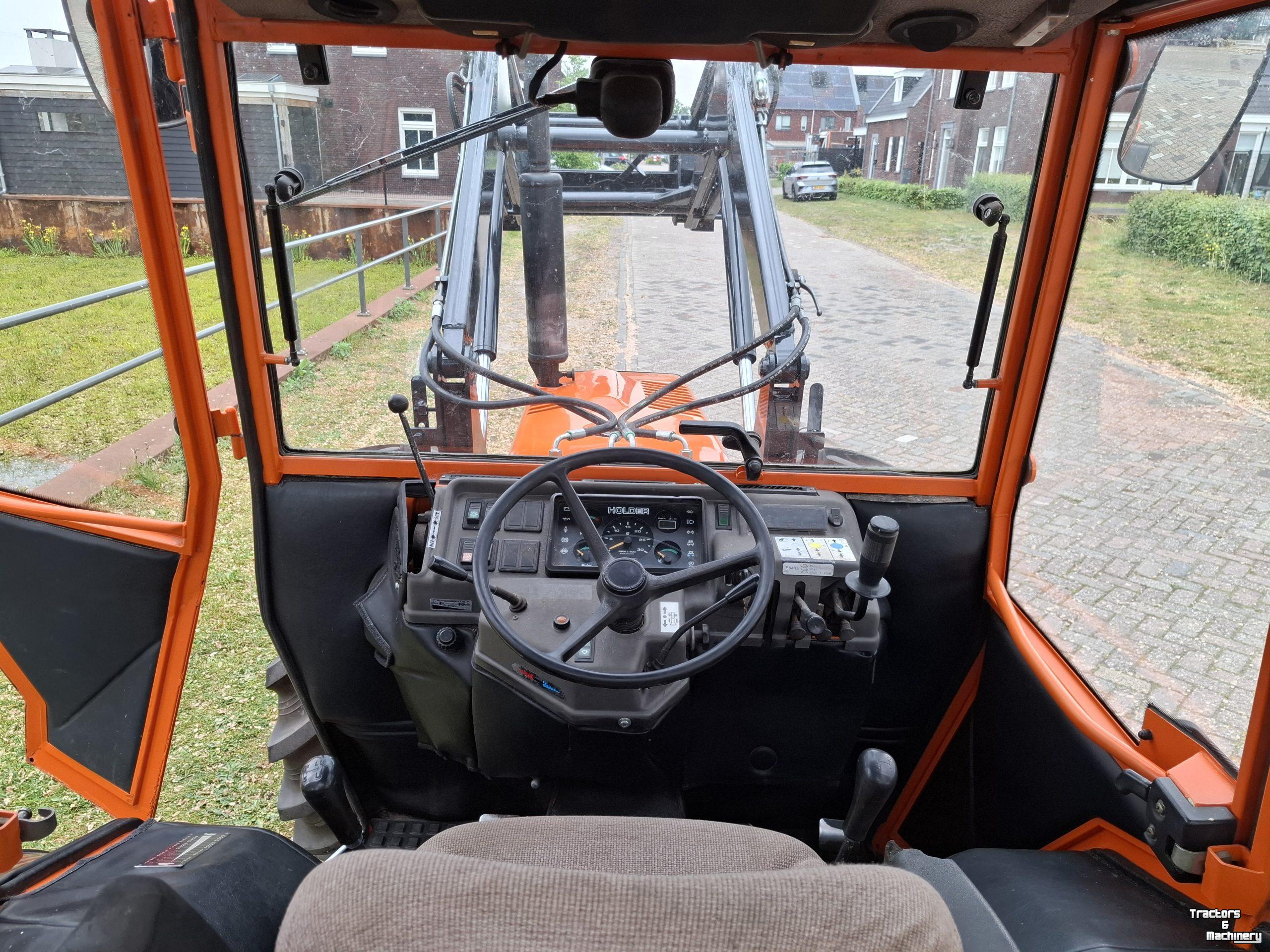 Obsttraktor Holder 8.72