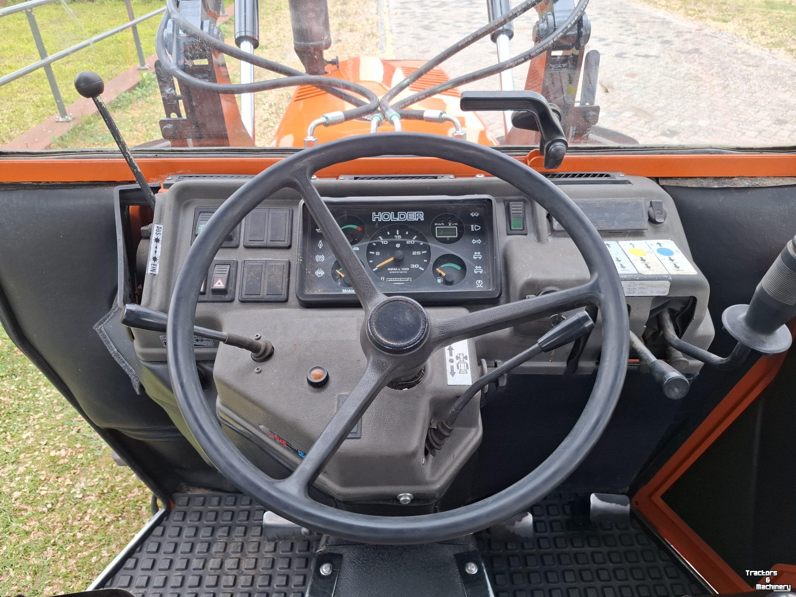 Obsttraktor Holder 8.72