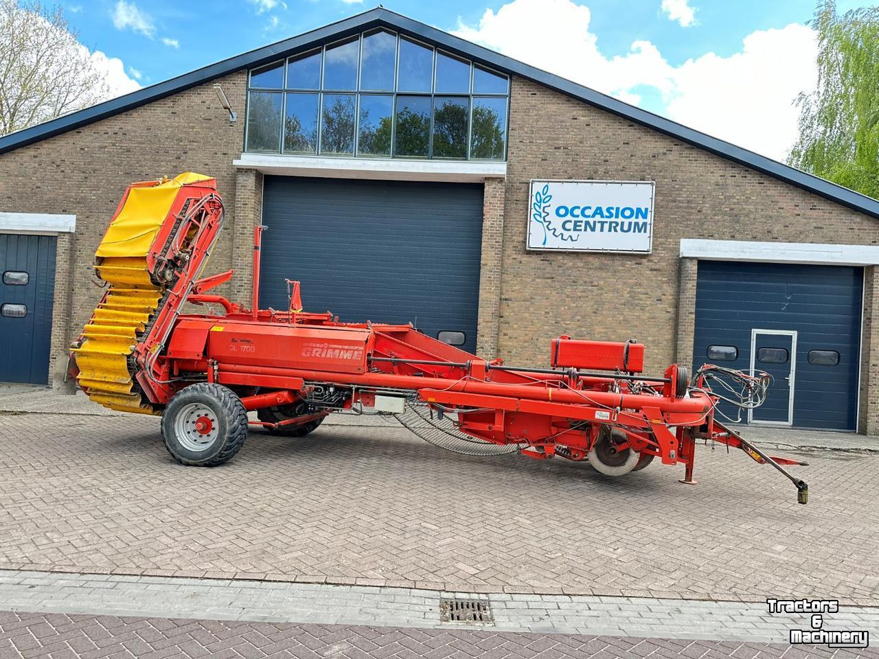 Kartoffelroder Grimme DL 1700 ROOIER