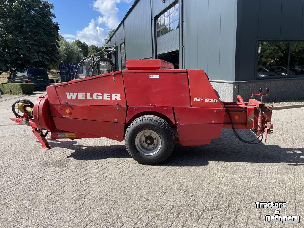 Pressen Welger PERS TYPE AP 830