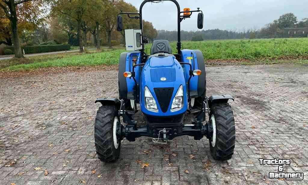 Gartentraktoren New Holland TD 3.50 Compact Tractor
