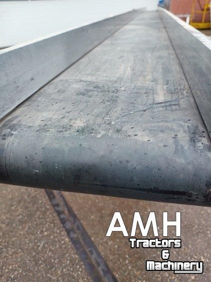 Förderband  Vlakke band 8300x390 TRANSPORTBAND VLAKKE BAND FLAT BELT CONVEYOR BELT FLACHBAND FÖRDERBAND