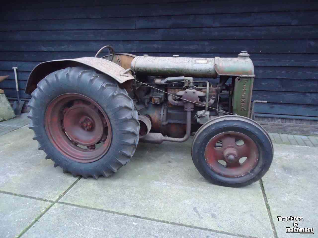 Schlepper / Traktoren Fordson tractor