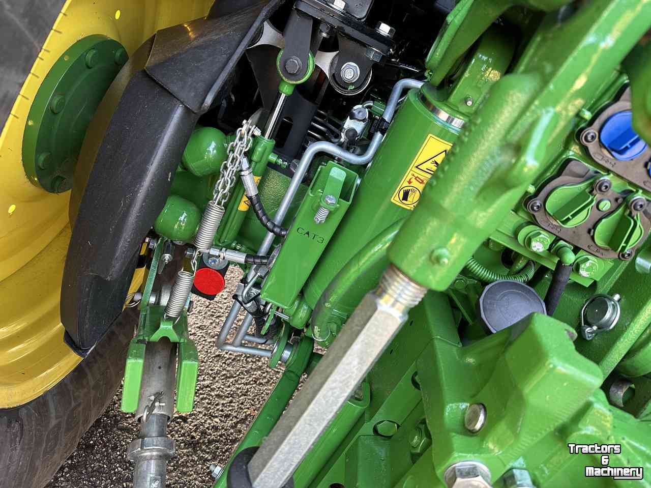 Schlepper / Traktor John Deere 6R130 AP-50KM/H AT-Ready+Activaite