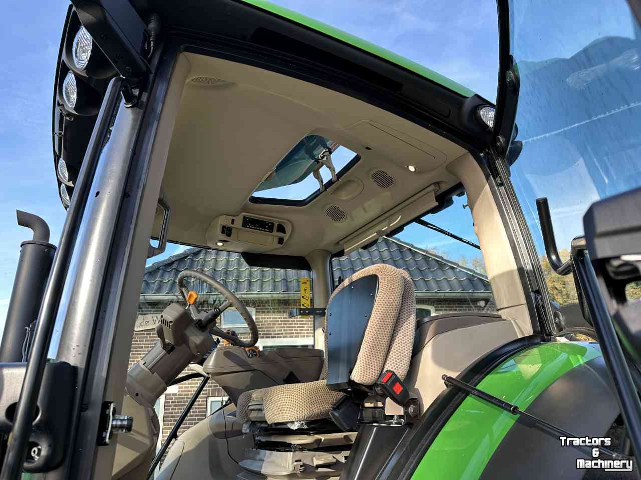 Schlepper / Traktor John Deere 6R130 AP-50KM/H AT-Ready+Activaite