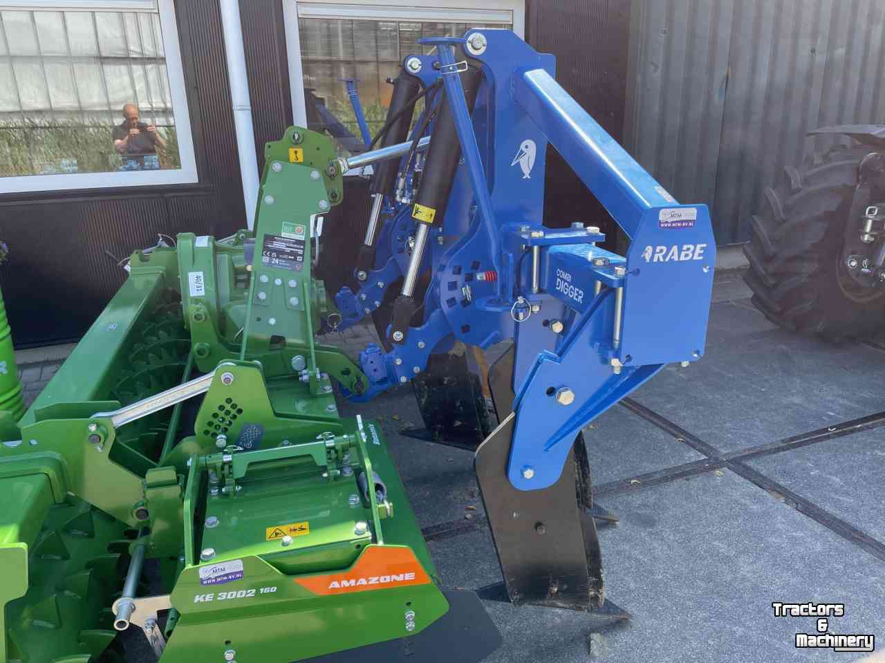 Tiefenlockerer Rabe CombiDigger 3006 Bouwvoorlichter