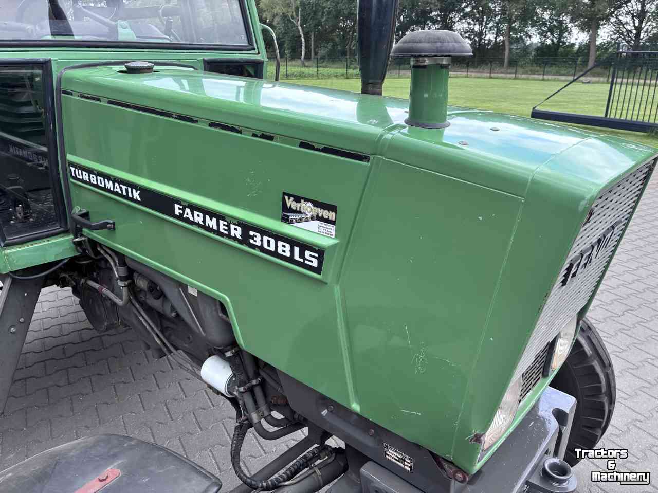 Schlepper / Traktor Fendt Farmer 308 LS Turbomatik 308LS