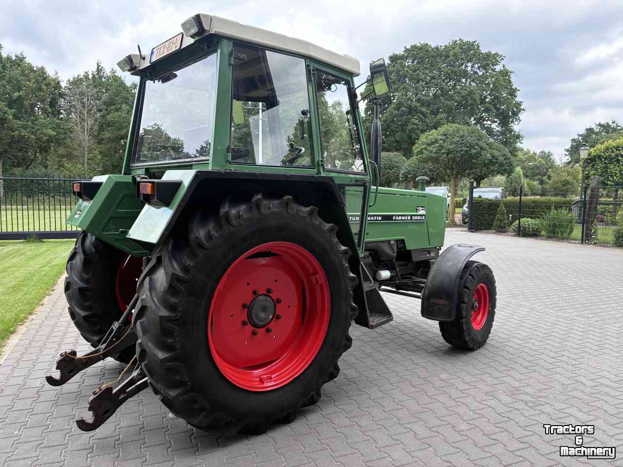 Schlepper / Traktor Fendt Farmer 308 LS Turbomatik 308LS