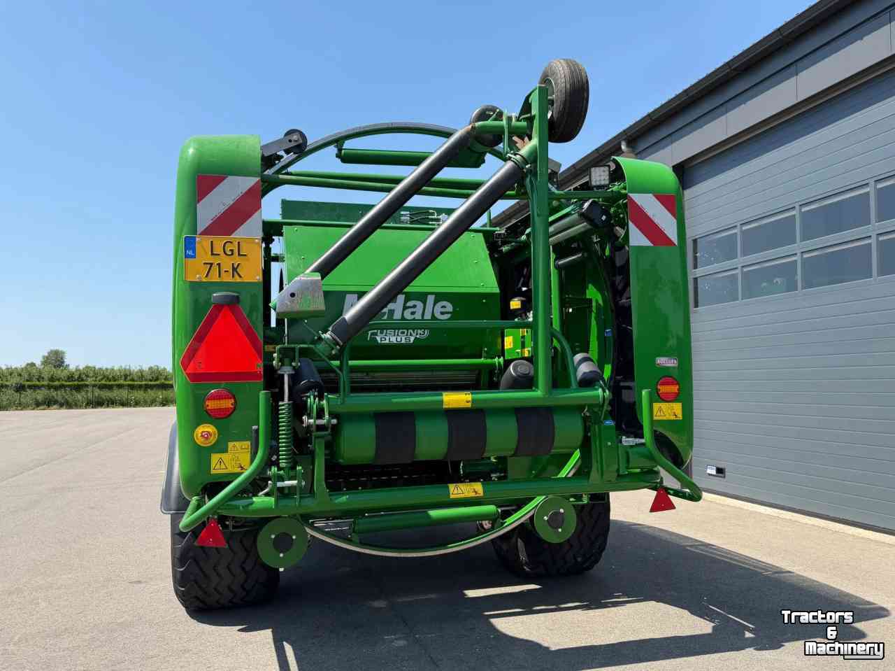 Pressen McHale Fusion 3 plus
