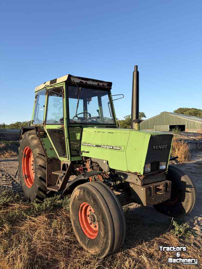 Schlepper / Traktor Fendt 306 ls