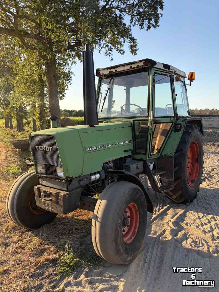 Schlepper / Traktor Fendt 306 ls