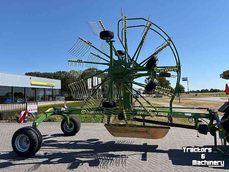 Schwader Krone TC 760