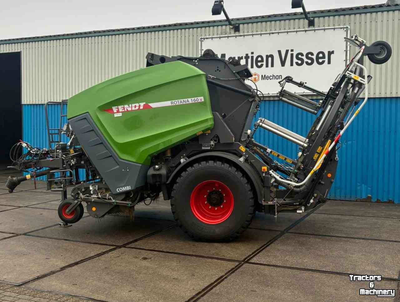 Pressen Fendt Rotana 160V Combi