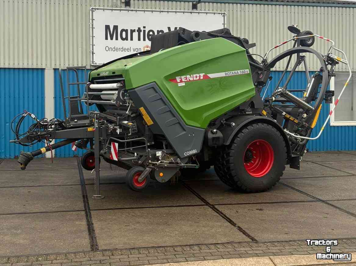 Pressen Fendt Rotana 160V Combi