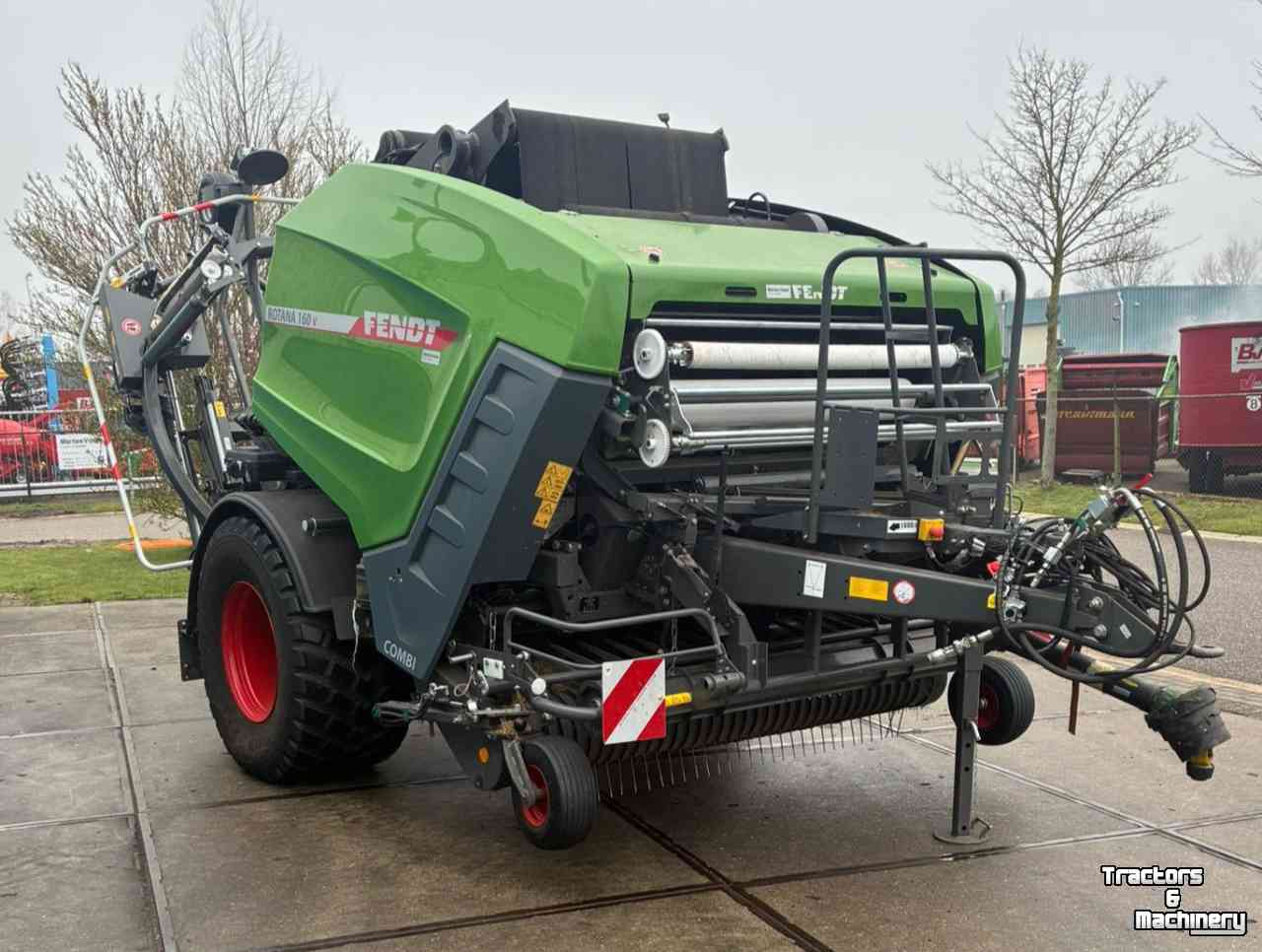 Pressen Fendt Rotana 160V Combi