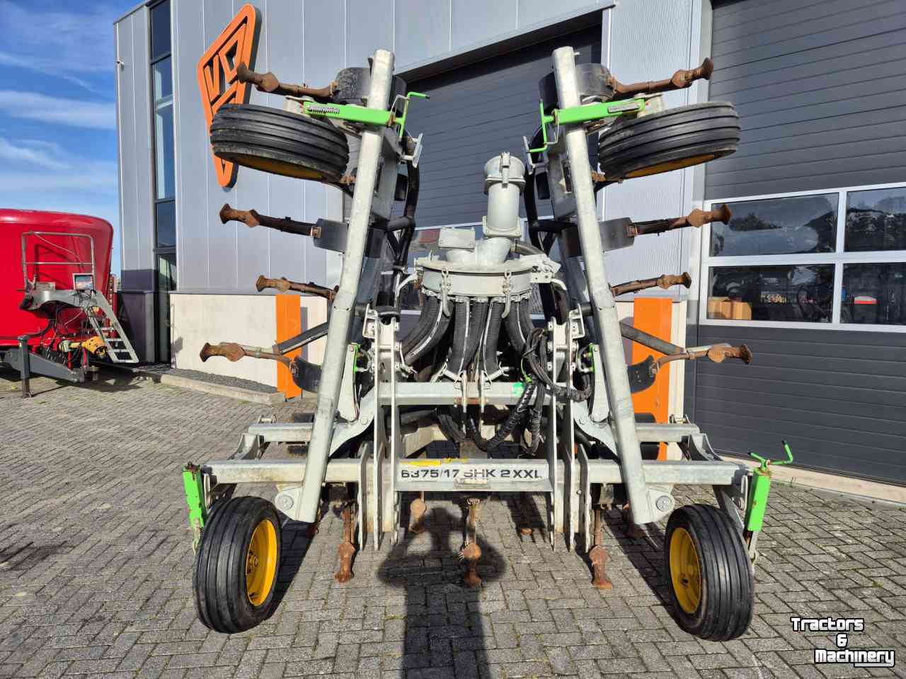 Ackerlandinjektor Joskin Terraflex 6375/17 XXL Bouwland bemester