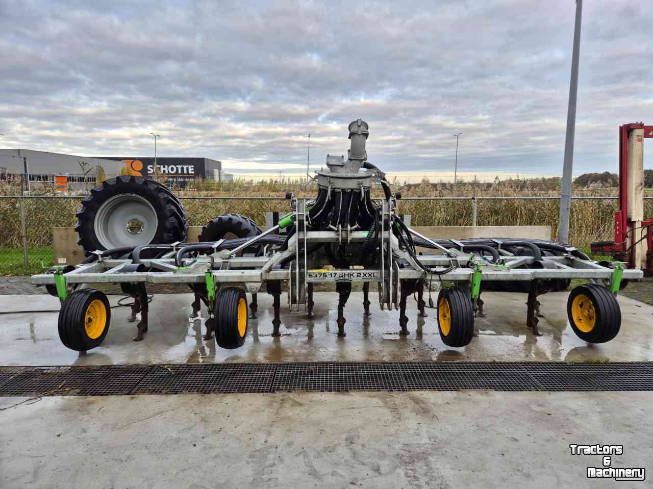 Ackerlandinjektor Joskin Terraflex 6375/17 XXL Bouwland bemester