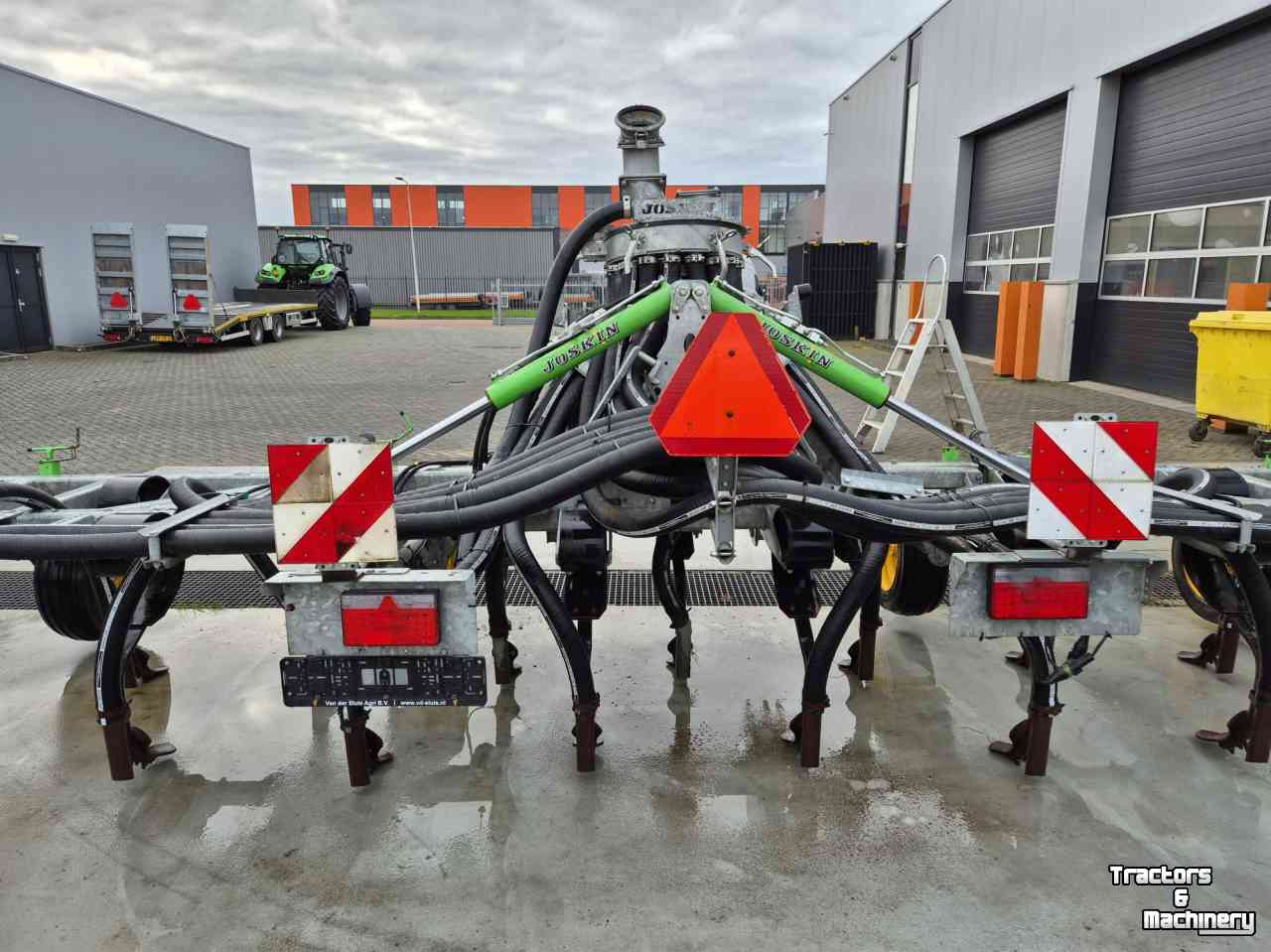 Ackerlandinjektor Joskin Terraflex 6375/17 XXL Bouwland bemester