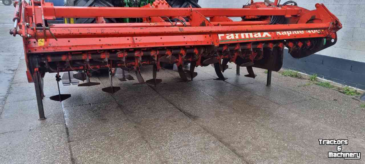 Spatenmaschine Farmax rapide 4000