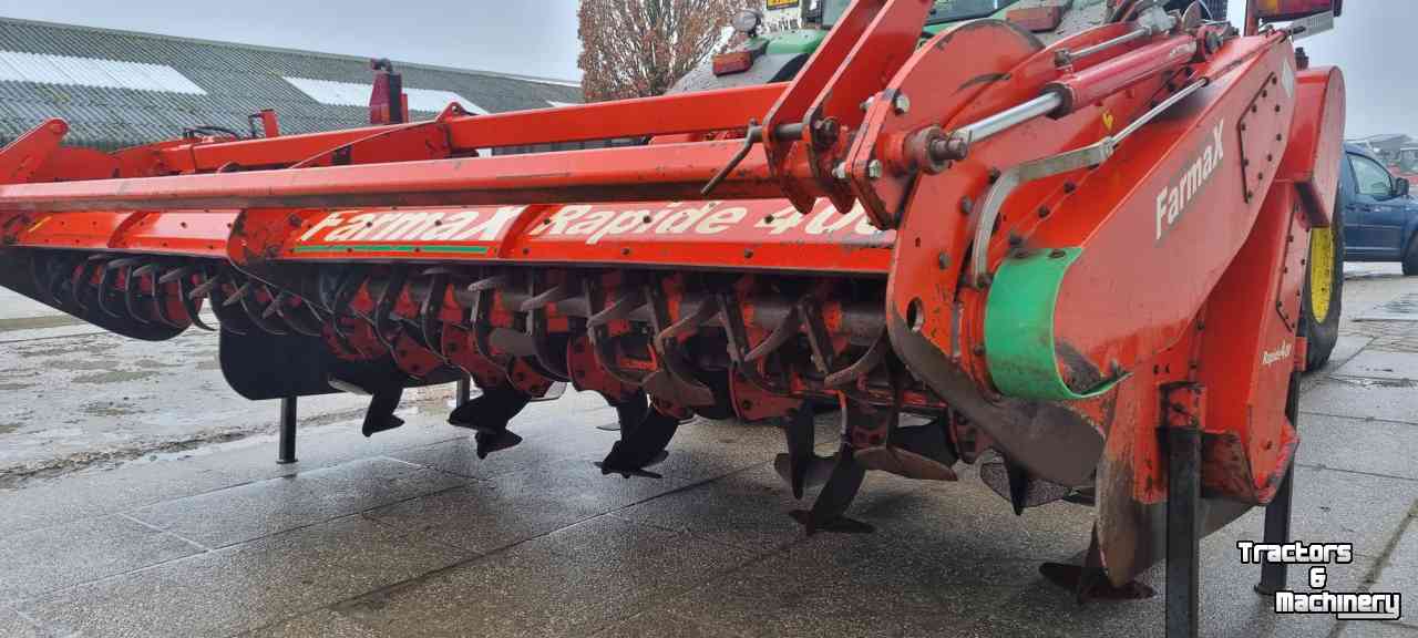 Spatenmaschine Farmax rapide 4000