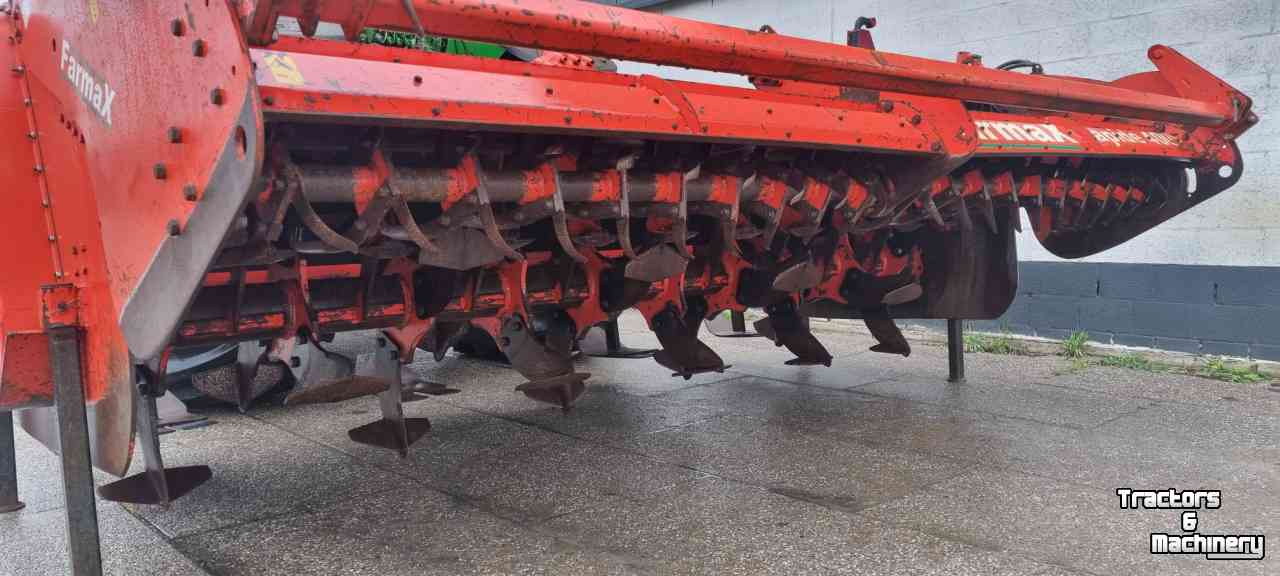 Spatenmaschine Farmax rapide 4000