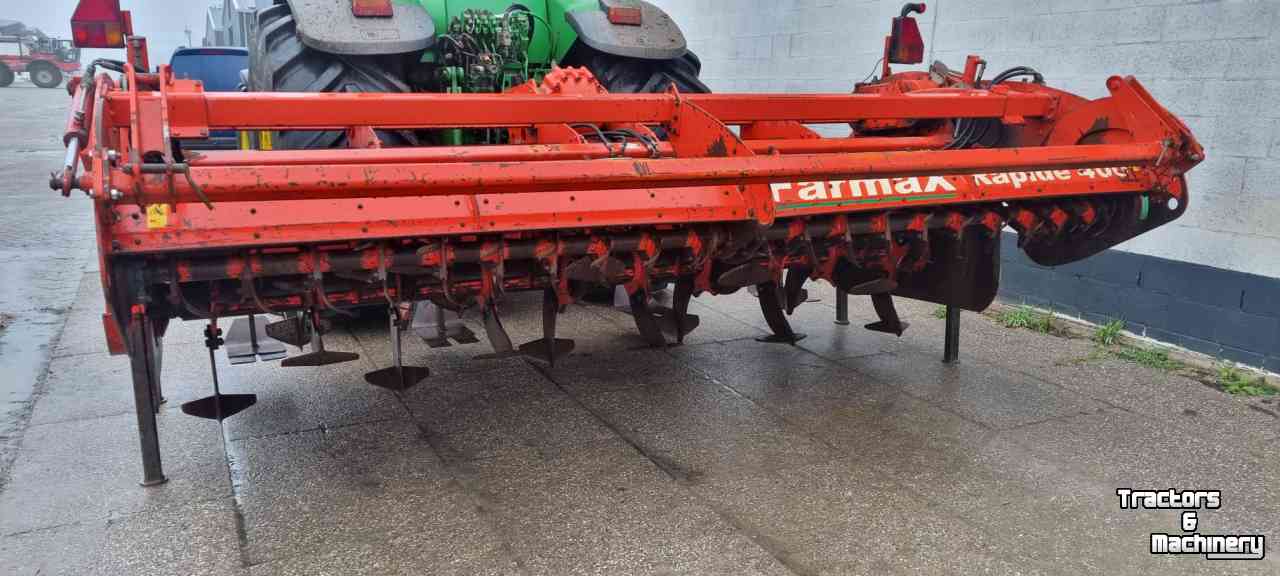 Spatenmaschine Farmax rapide 4000