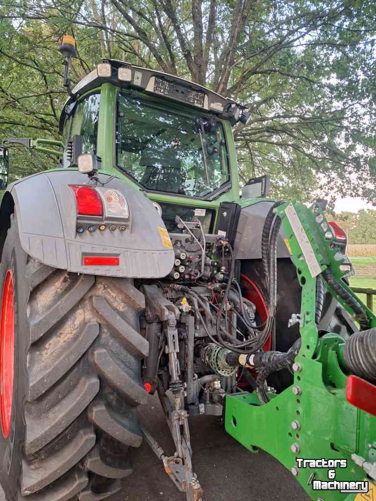 Schlepper / Traktor Fendt 828 S4 ProfiPlus