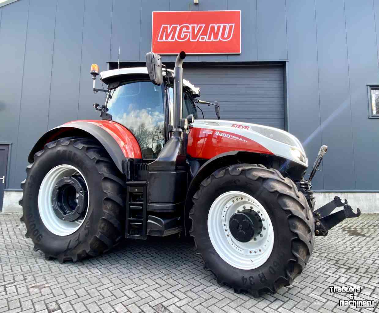 Schlepper / Traktor Steyr Terrus 6300 CVT