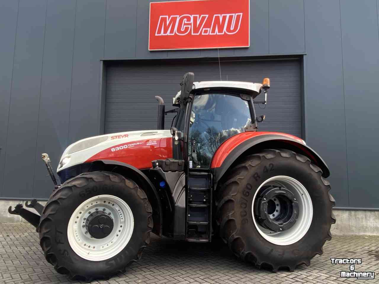 Schlepper / Traktor Steyr Terrus 6300 CVT