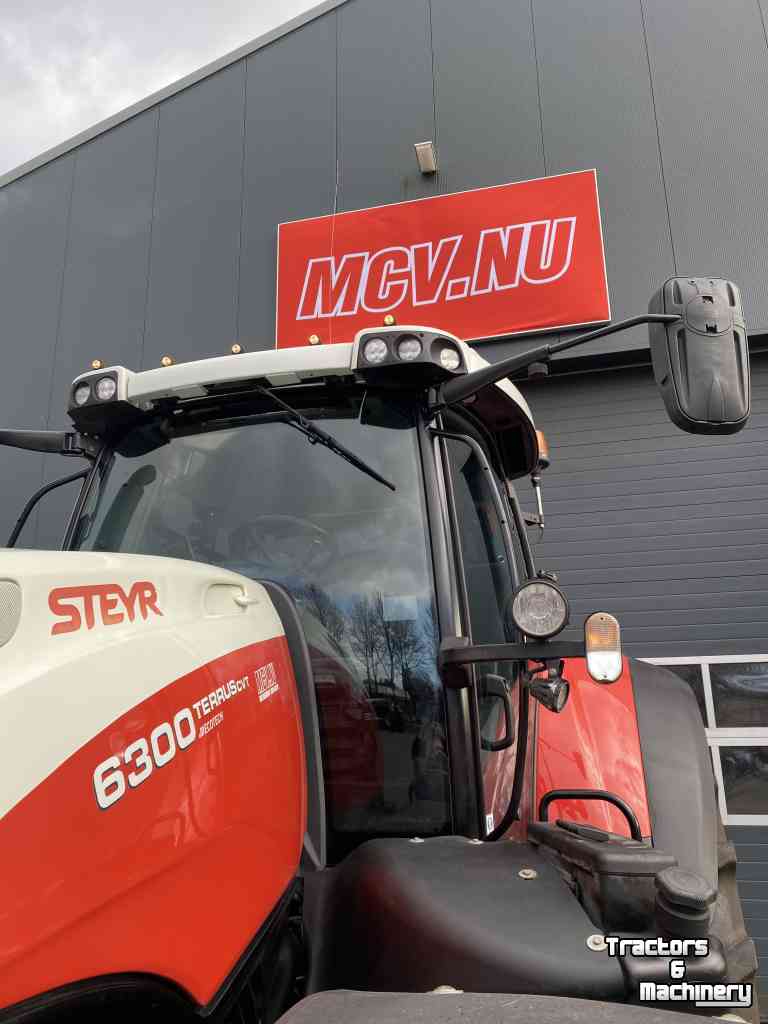Schlepper / Traktor Steyr Terrus 6300 CVT