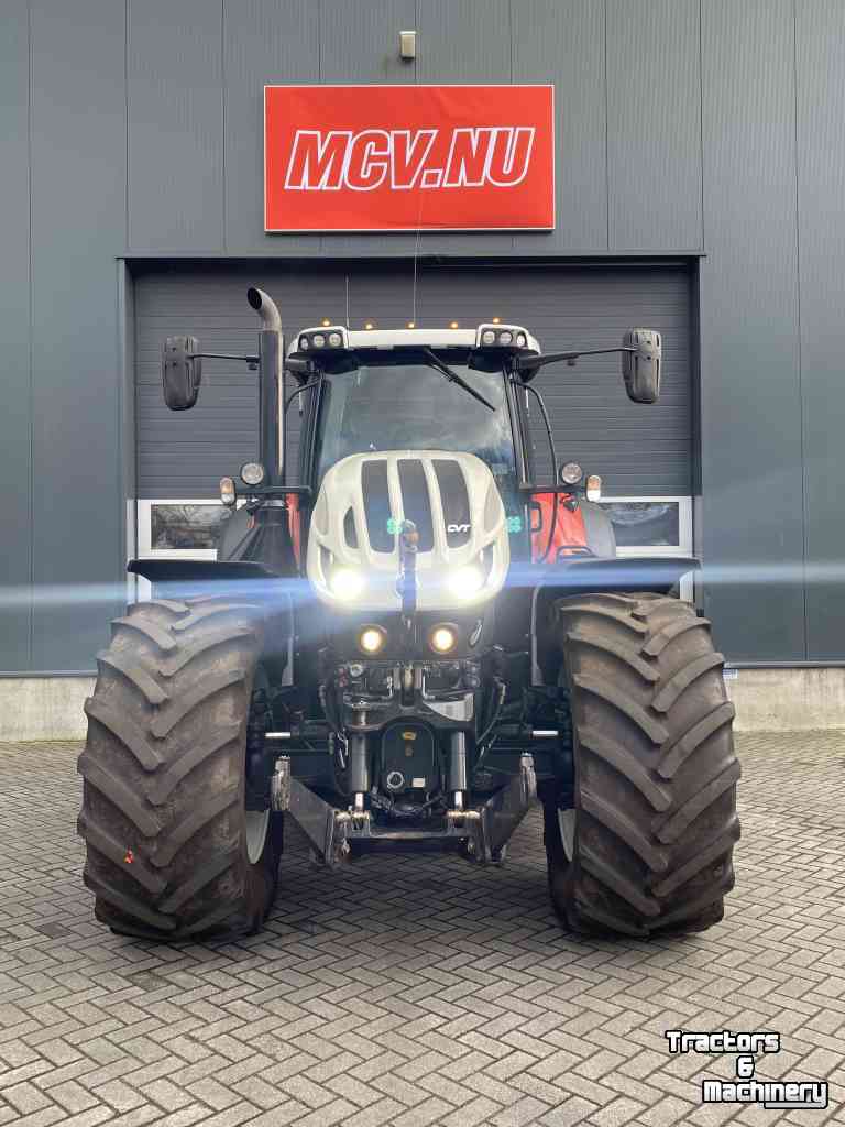 Schlepper / Traktor Steyr Terrus 6300 CVT