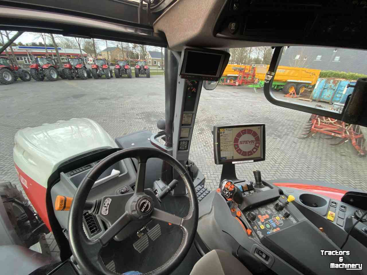 Schlepper / Traktor Steyr Terrus 6300 CVT