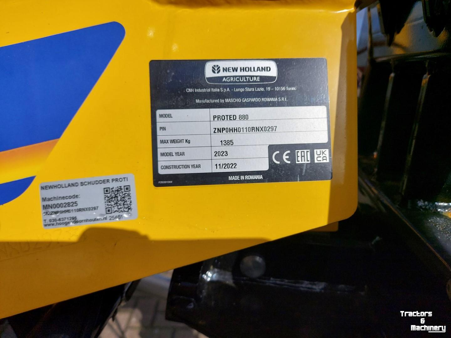 Kreiselheuer New Holland PROTED-880
