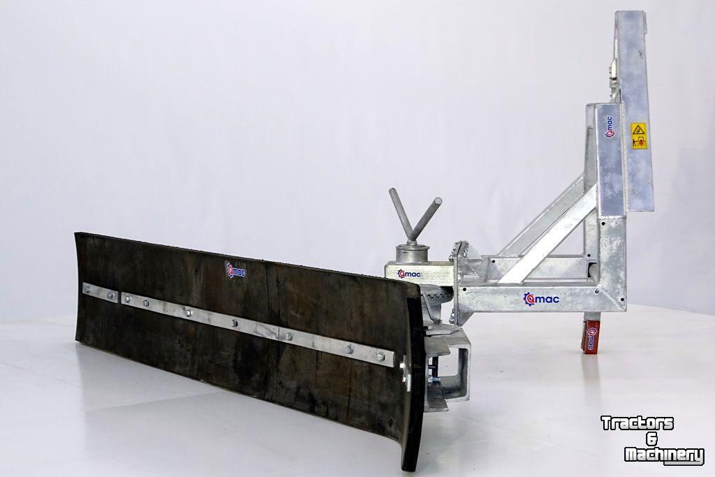 Gummi-Schieber Qmac 210 MECH SCHUIN + HOEK ACCORD